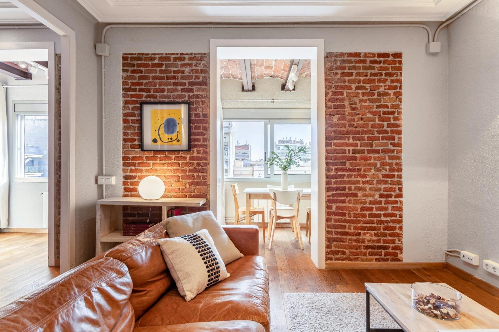 Fuster Apartments By Aspasios Barcelona Kamer foto