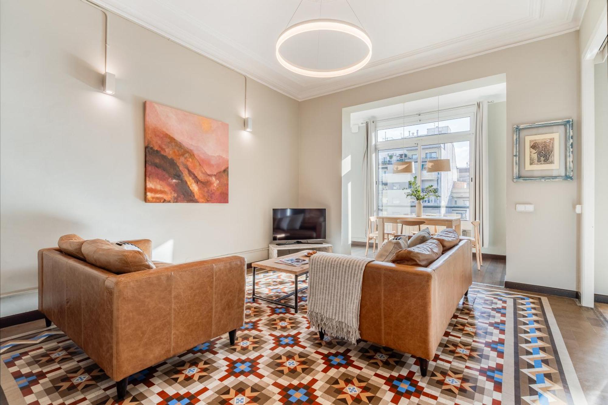 Fuster Apartments By Aspasios Barcelona Kamer foto