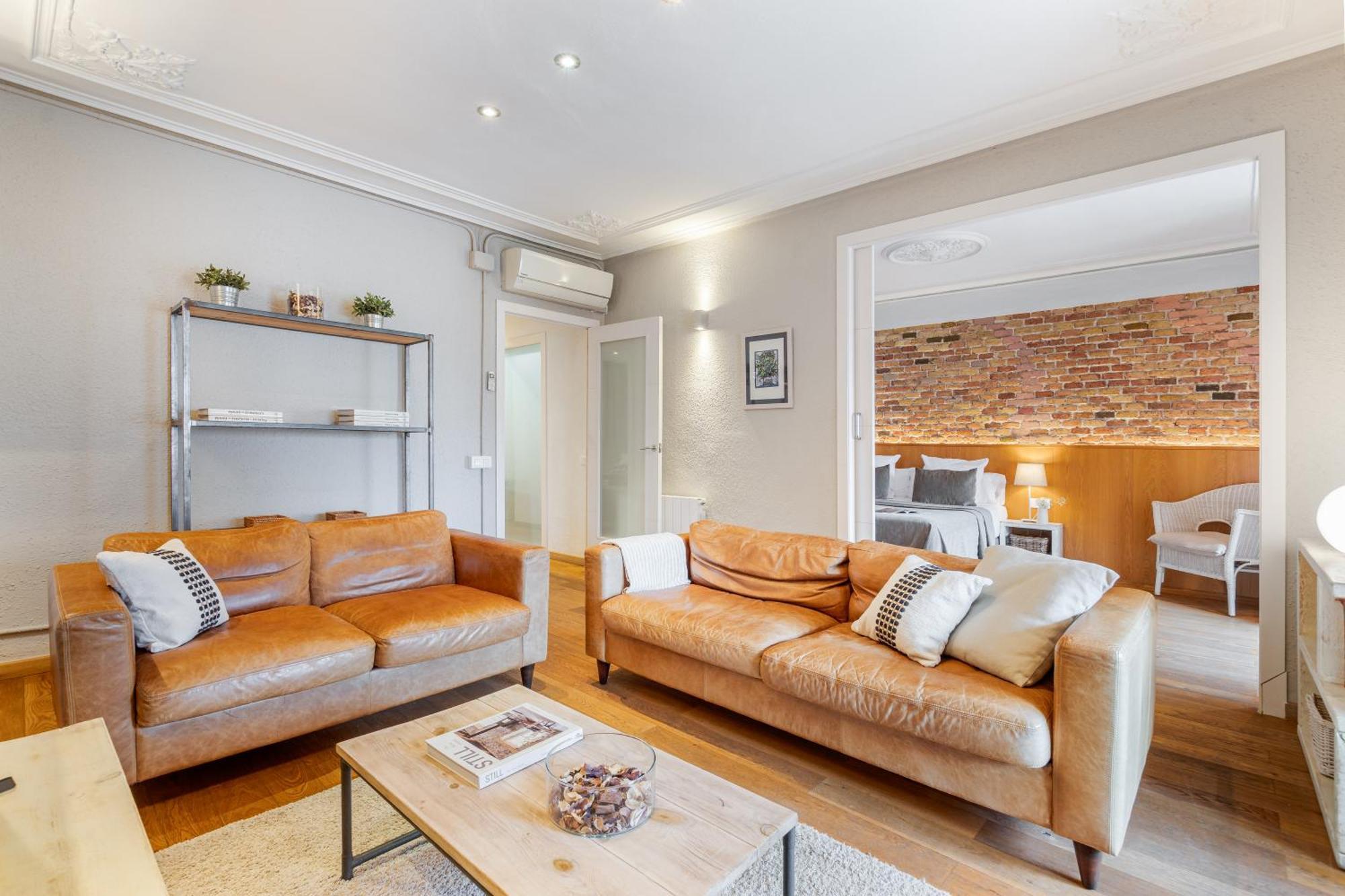 Fuster Apartments By Aspasios Barcelona Buitenkant foto