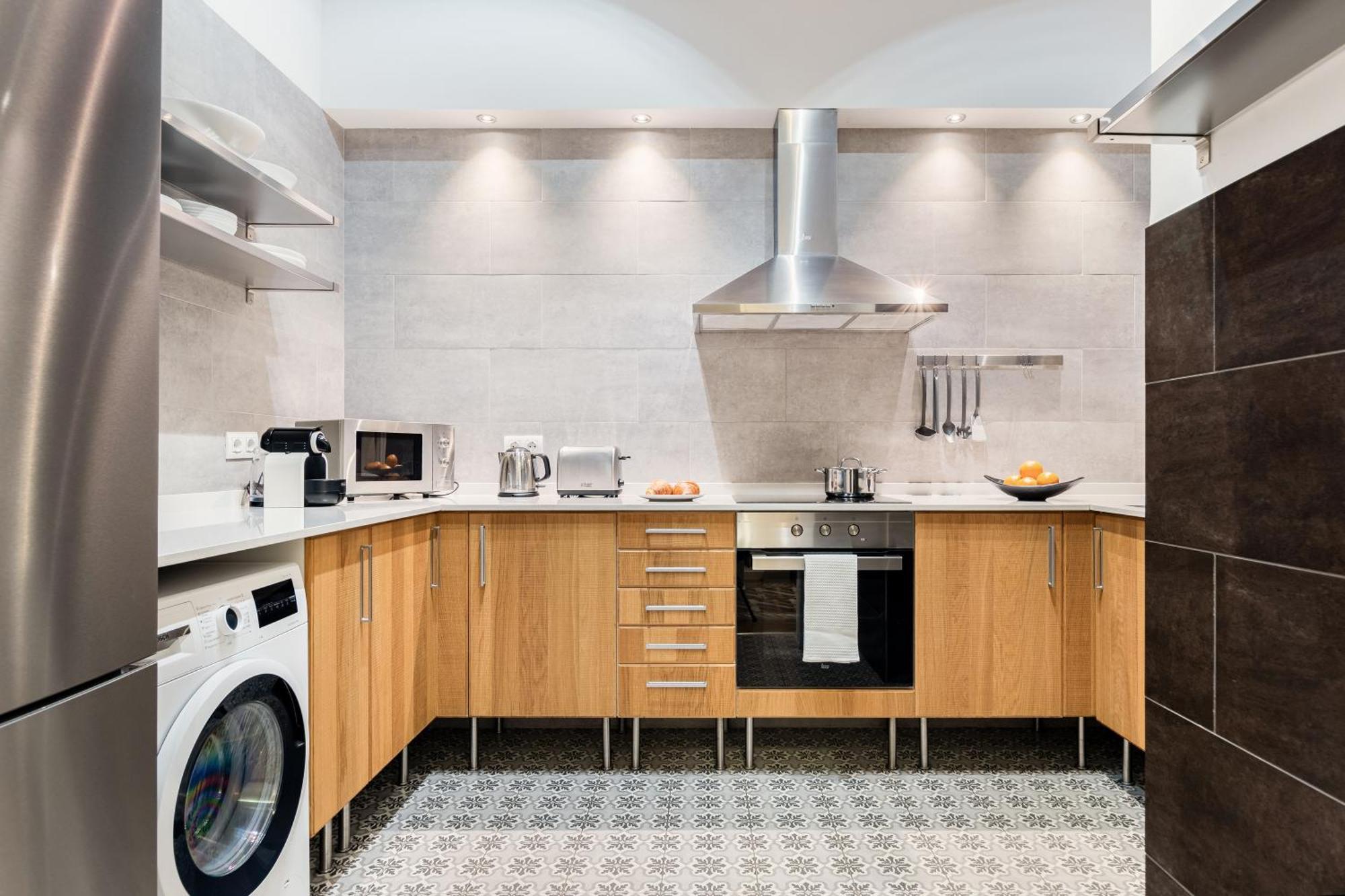 Fuster Apartments By Aspasios Barcelona Buitenkant foto