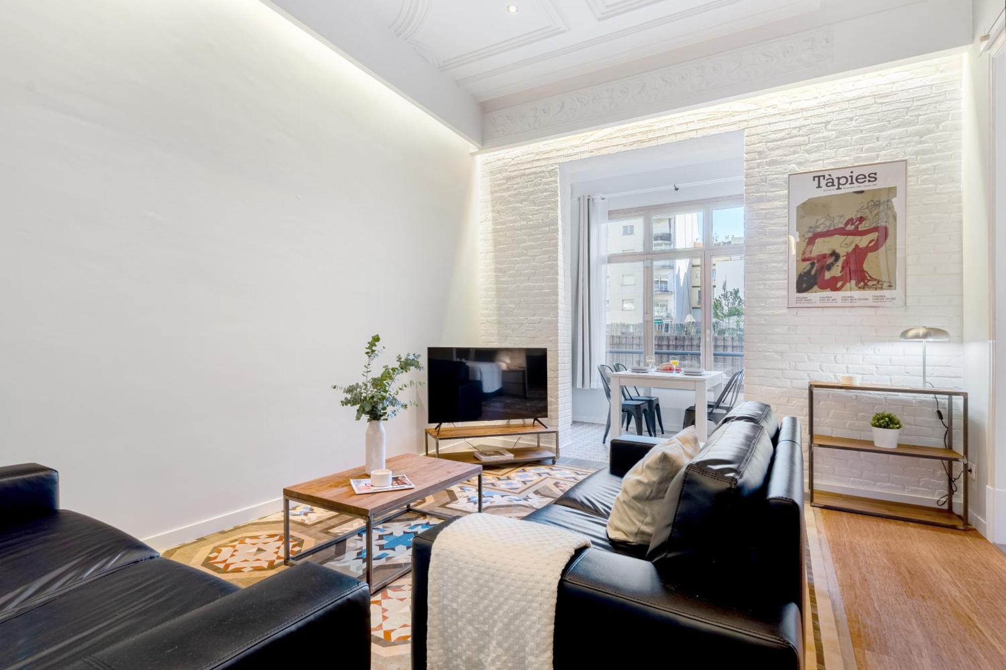Fuster Apartments By Aspasios Barcelona Buitenkant foto