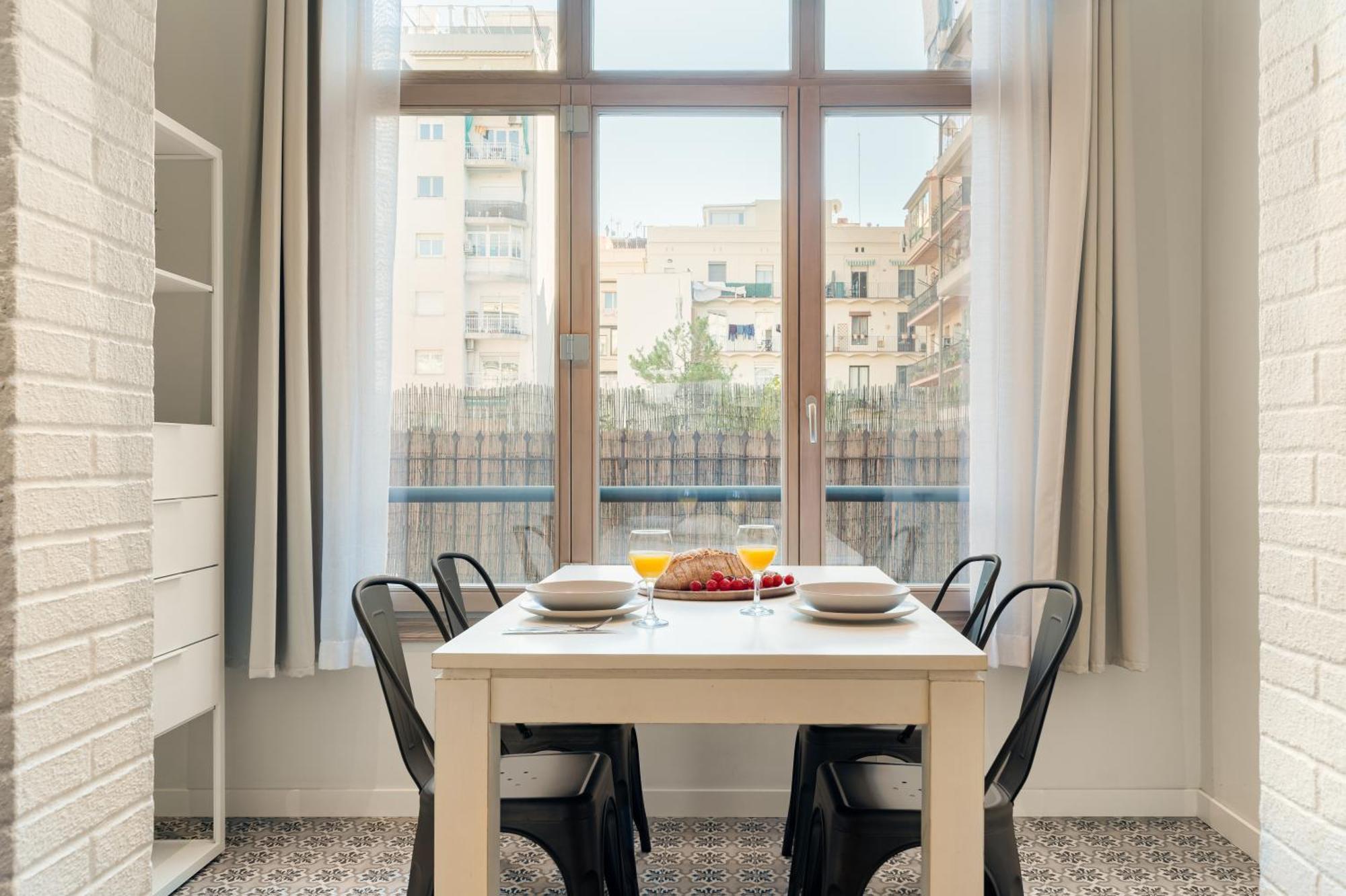 Fuster Apartments By Aspasios Barcelona Kamer foto