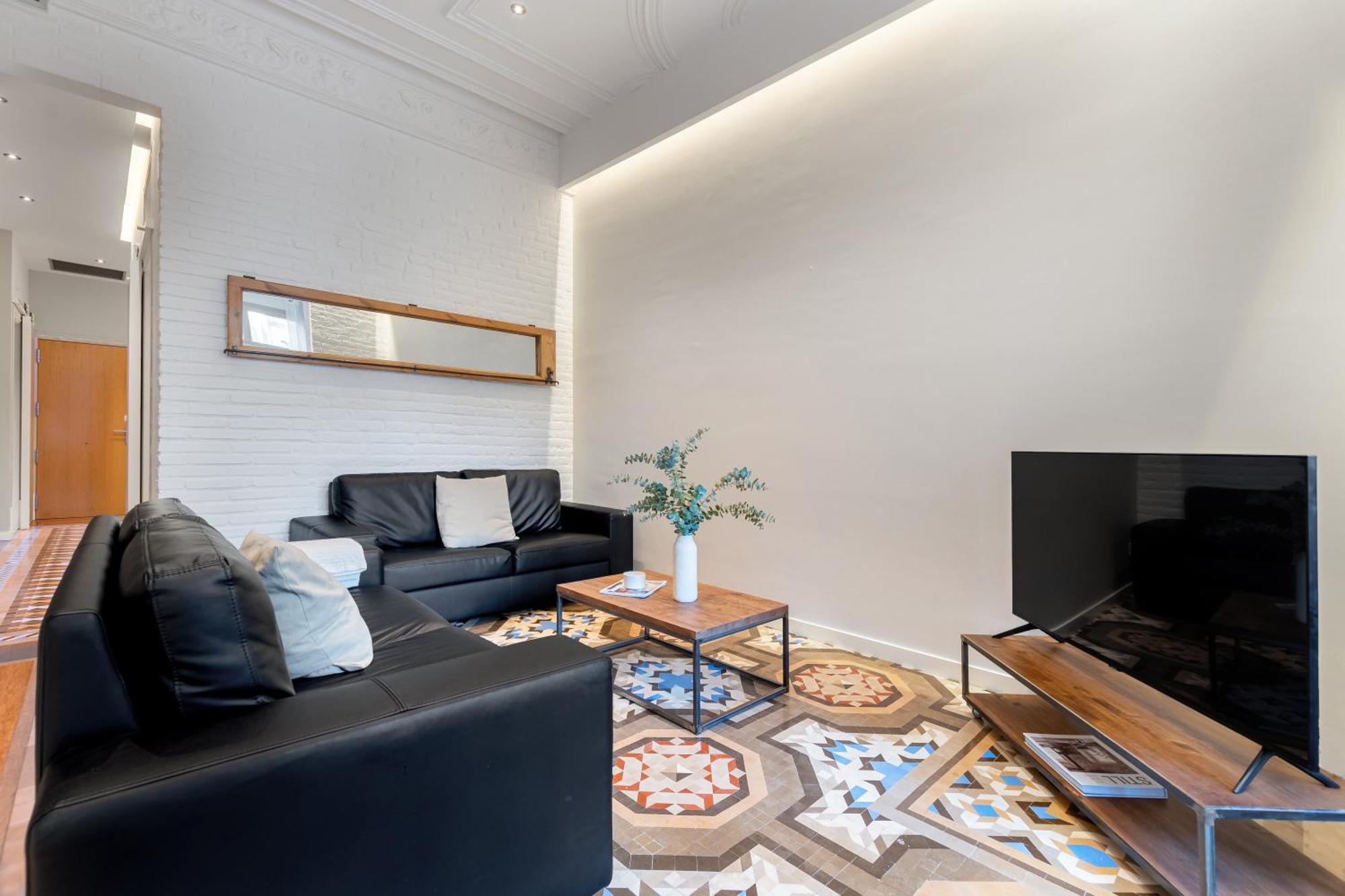 Fuster Apartments By Aspasios Barcelona Kamer foto