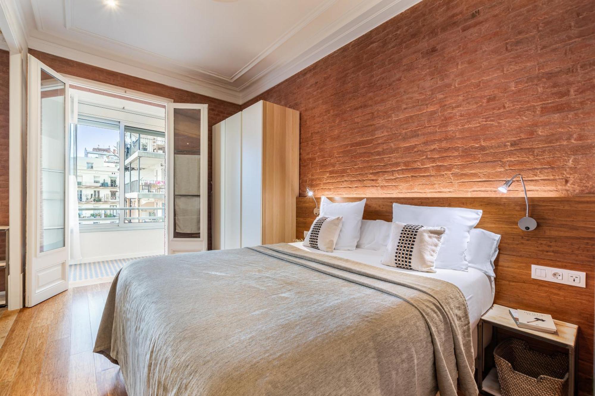 Fuster Apartments By Aspasios Barcelona Kamer foto