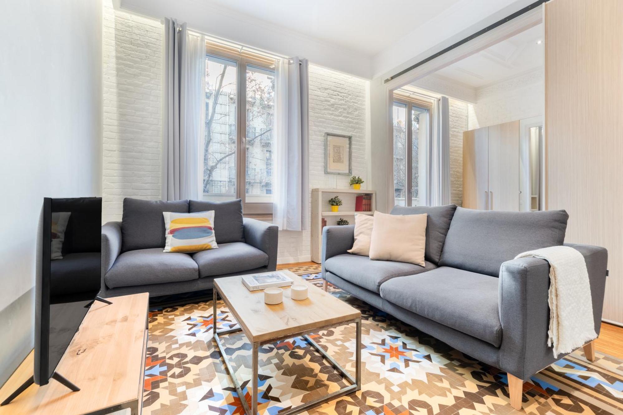Fuster Apartments By Aspasios Barcelona Kamer foto