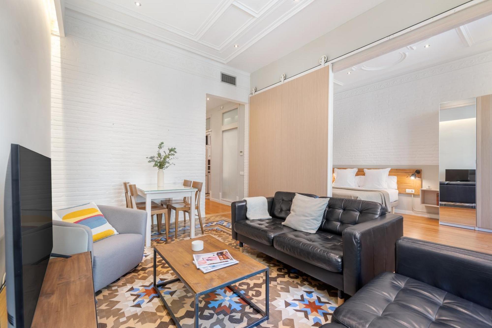 Fuster Apartments By Aspasios Barcelona Kamer foto