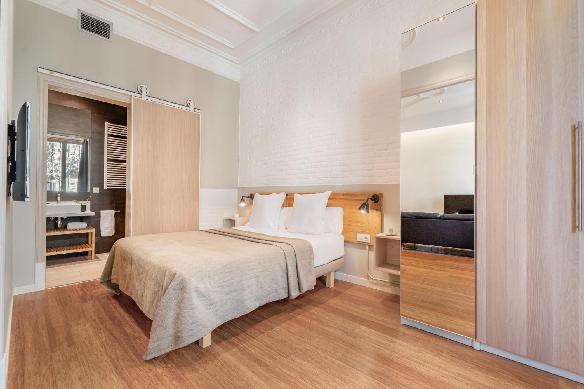 Fuster Apartments By Aspasios Barcelona Buitenkant foto