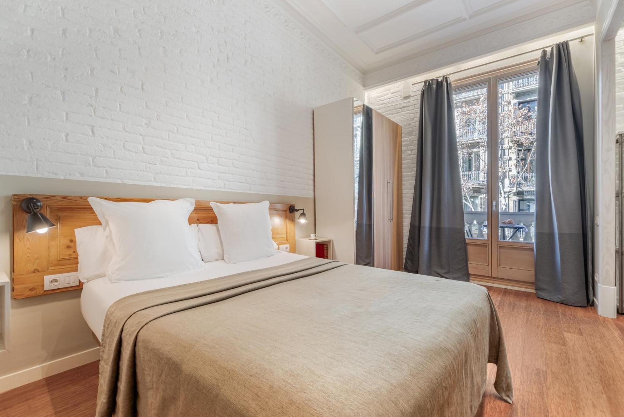 Fuster Apartments By Aspasios Barcelona Kamer foto