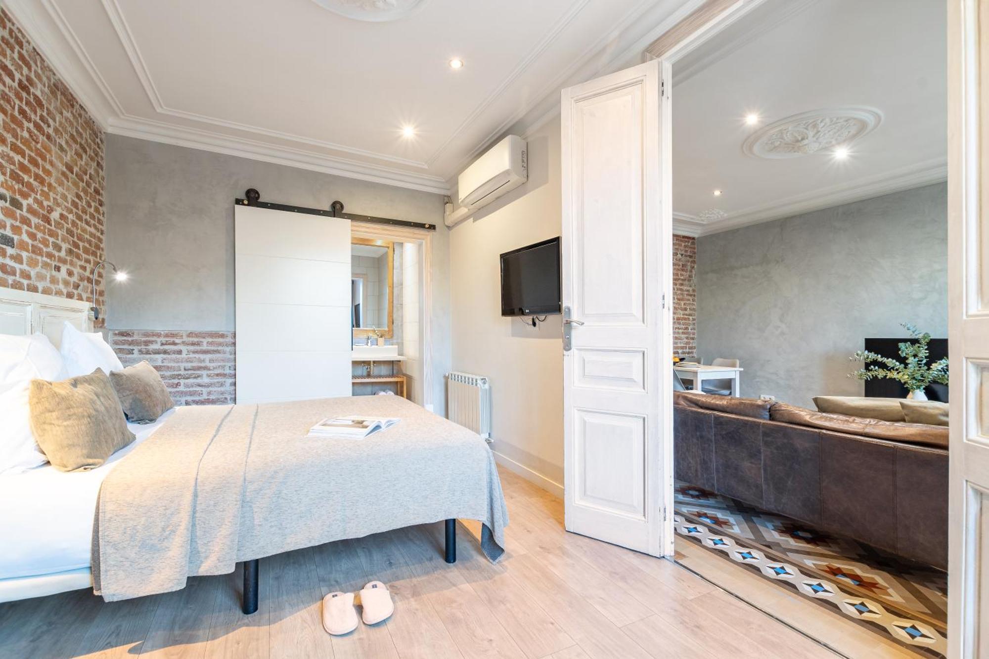 Fuster Apartments By Aspasios Barcelona Kamer foto