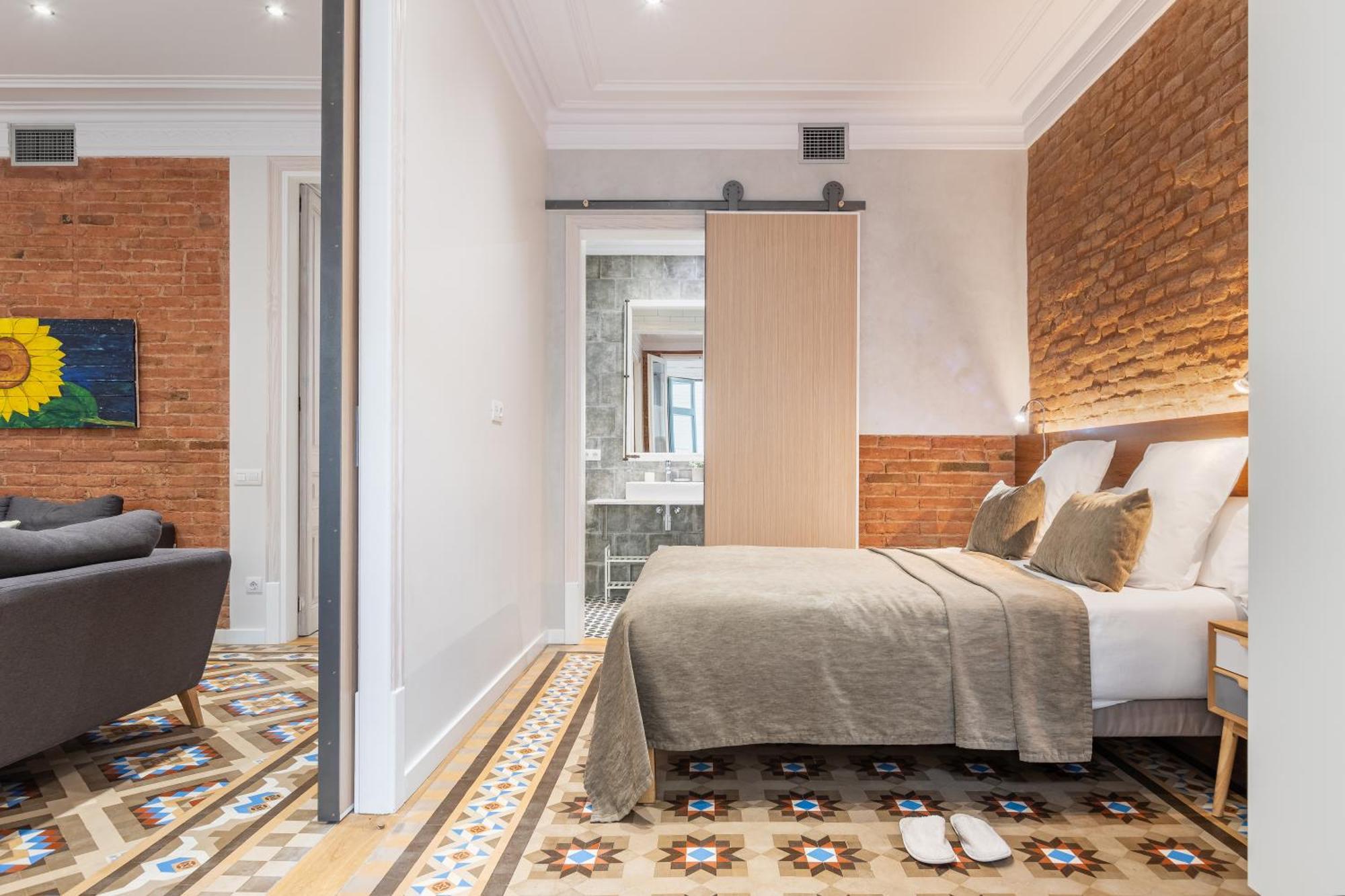 Fuster Apartments By Aspasios Barcelona Kamer foto